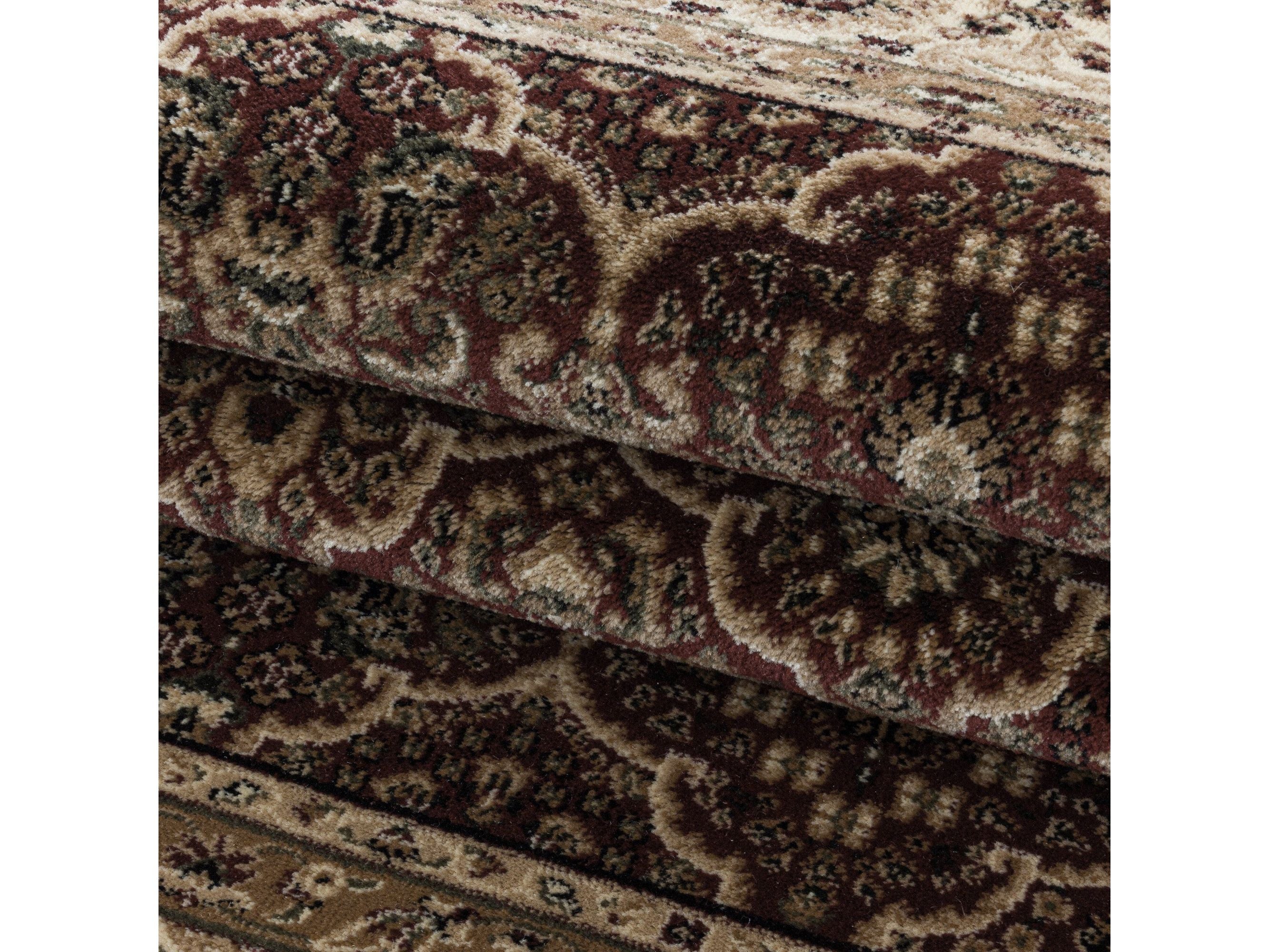 Orient Teppich Klassisch Rot: Antike Ornamente - Image 6