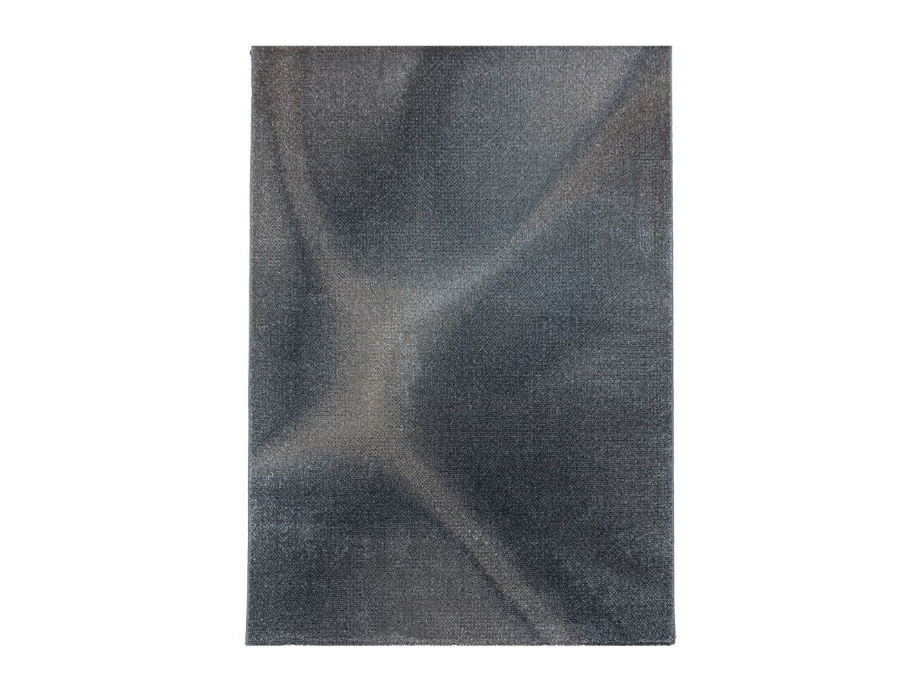 Wohnzimmerteppich Kurzflor Teppich Design Plastische Schatten Muster Braun - Image 2
