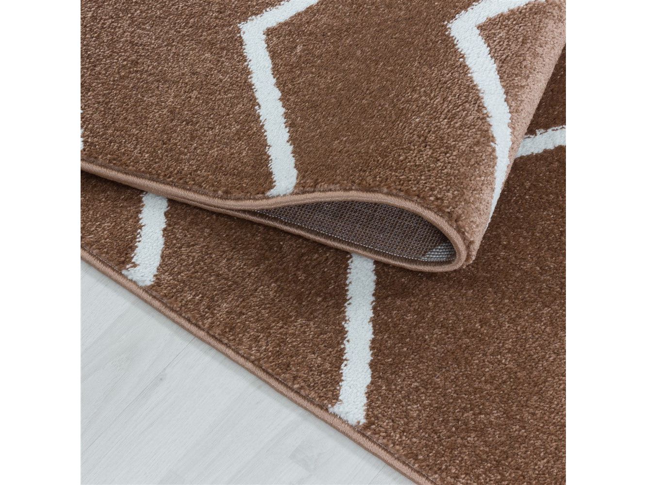 Wohnzimmer Teppich Terra: Wellen Linien Design - Image 4