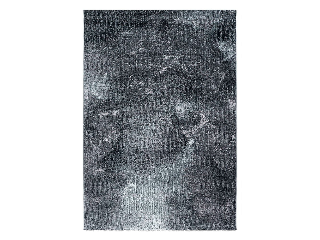 Wohnzimmerteppich Kurzflor Teppich Wolken Muster Marmoriert Weich Rosa - Image 2