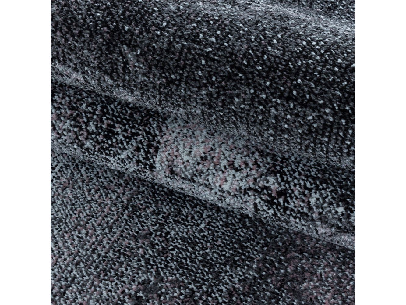 Wohnzimmerteppich Kurzflor Teppich Wolken Muster Marmoriert Weich Rosa - Image 6