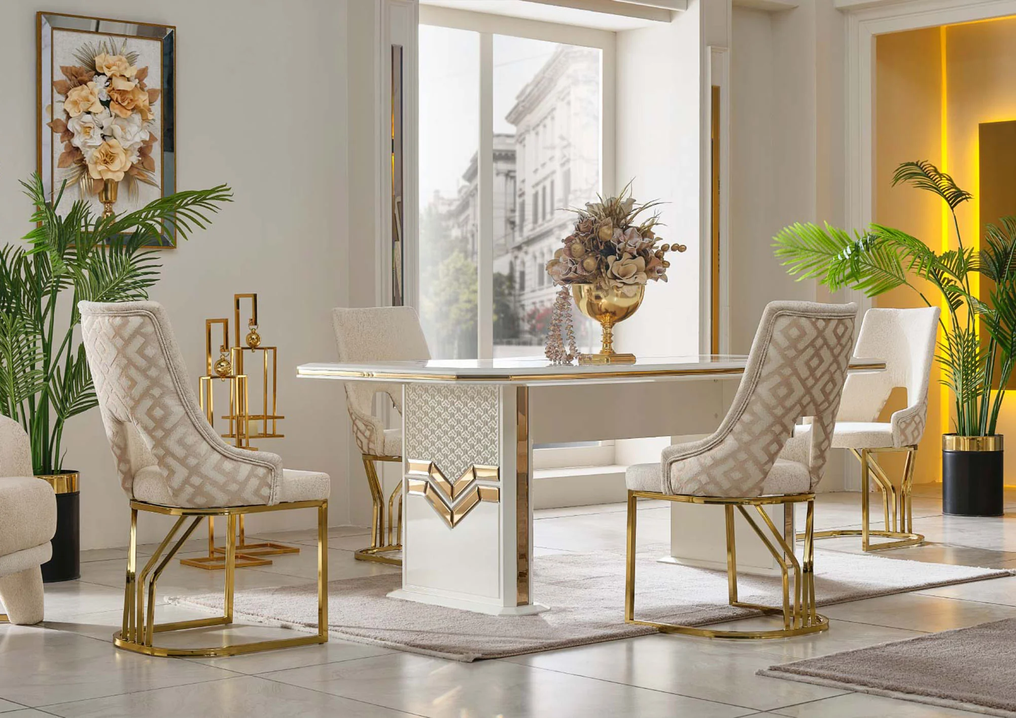 Zen Esszimmer Set - Image 2